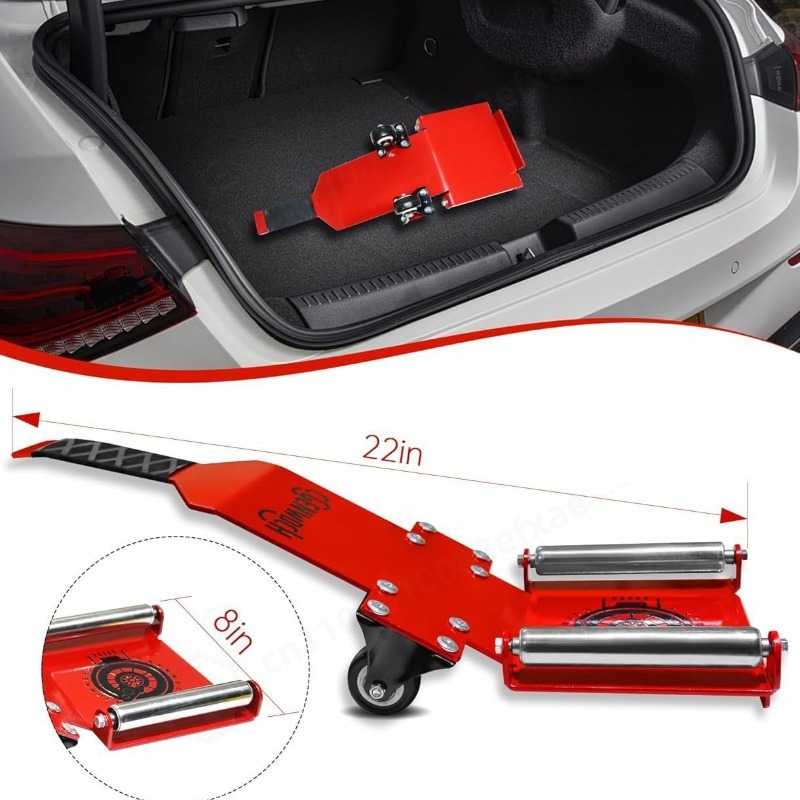 Portable Heavy Duty Tire Jack  - Vehicle Heavy Equipment recension och pris