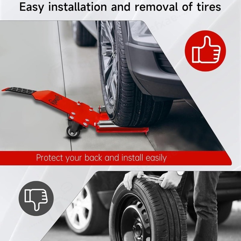 Portable Heavy Duty Tire Jack  - Vehicle Heavy Equipment recension och pris