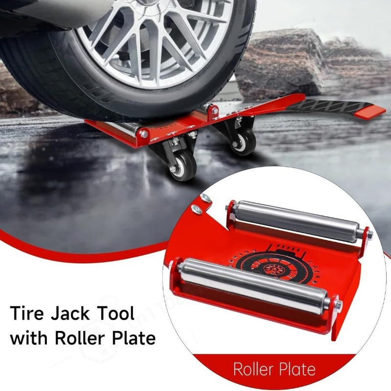 Portable Heavy Duty Tire Jack  - Vehicle Heavy Equipment recension och pris