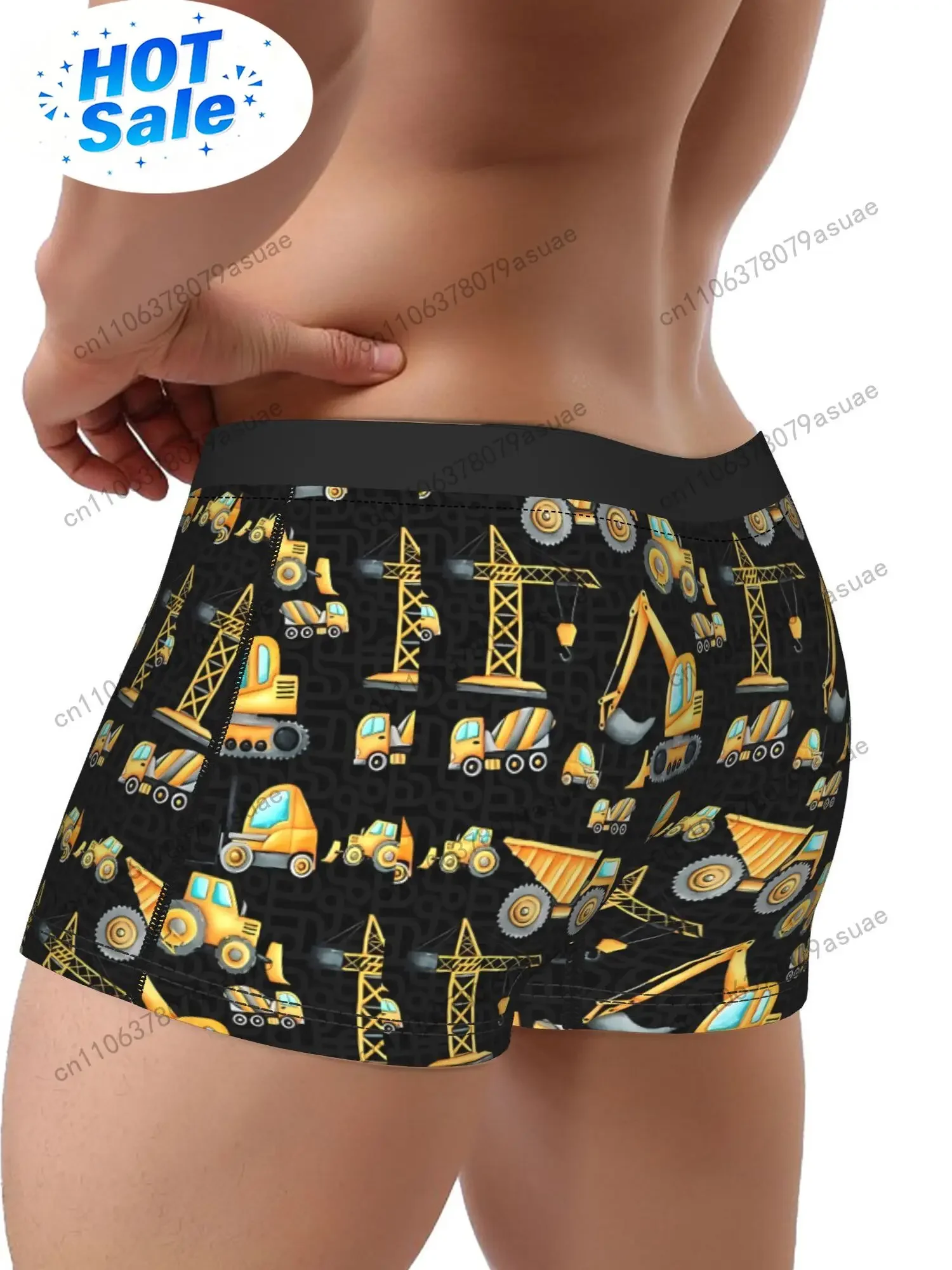 Men's Construction Vehicle Box - Dump Truck Heavy Equipment recension och pris