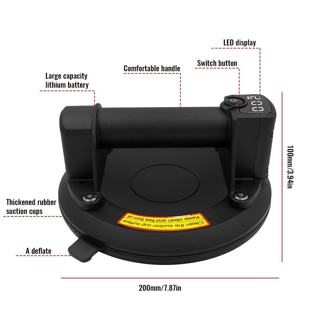 2026 Intelligent Display Indus - Vacuum Suction Cup Lifter recension och pris