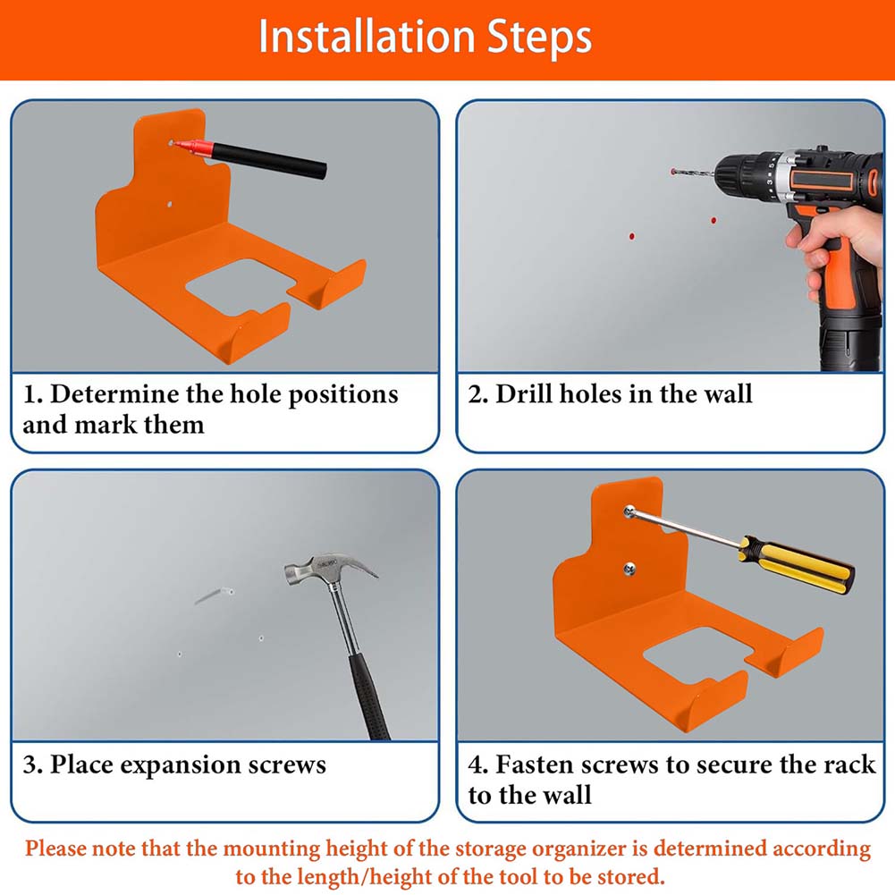 Wall Mounted Heavy Duty Garden - Heavy Equipment Storage Yard recension och pris