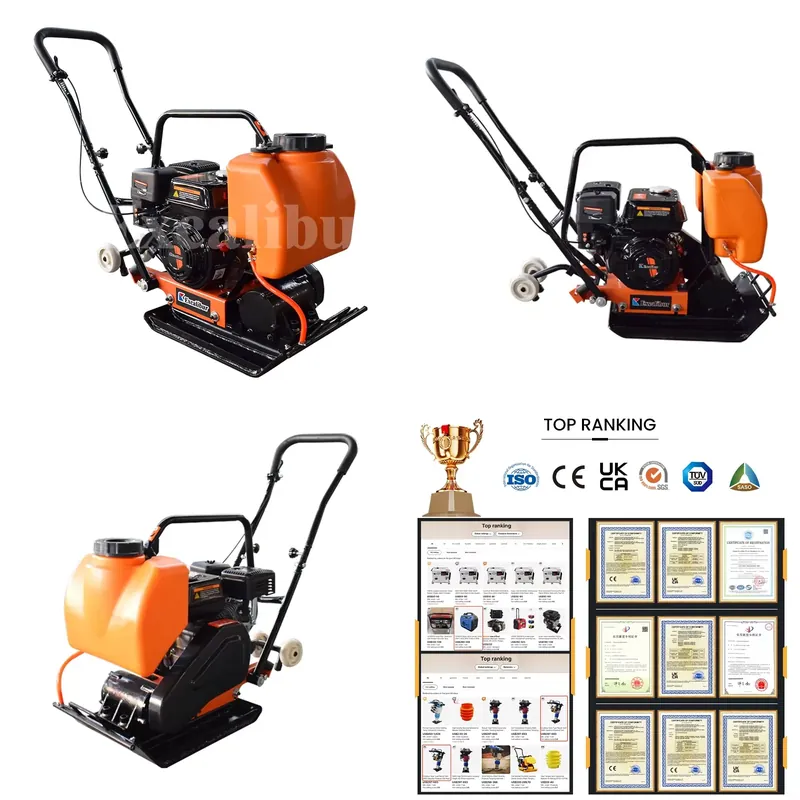 [2026] Excalibur Hot Sale Mech - Plate Compactor Vibrator recension och pris