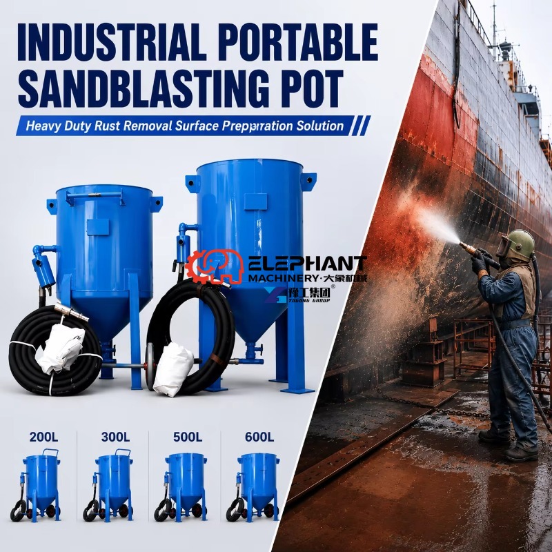 Hot Sale Industrial Sand Blast - Heavy Equipment Used For Sale recension och pris