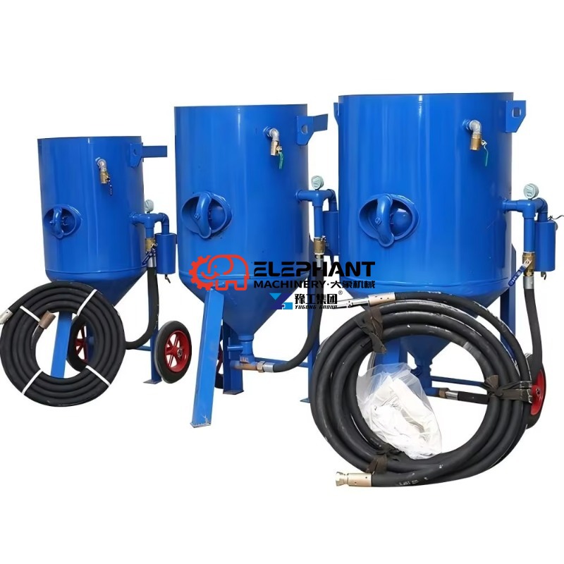 Hot Sale Industrial Sand Blast - Heavy Equipment Used For Sale recension och pris