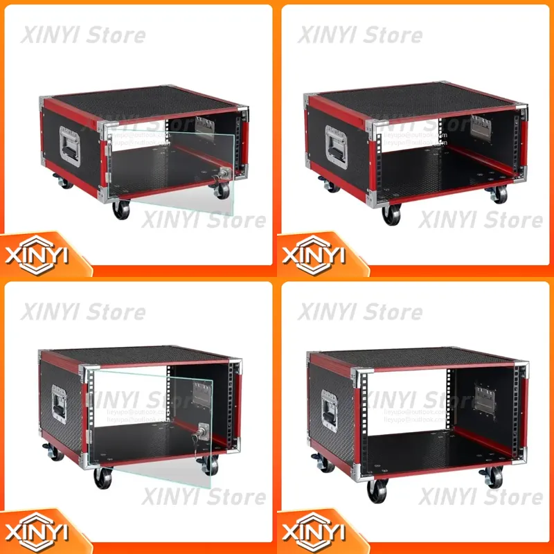 2U 4U 6U 8U Flight Case Rack H - Heavy Equipment Processor recension och pris