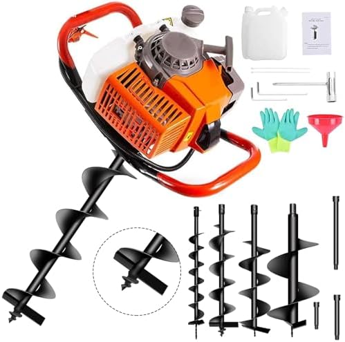 62CC Auger Post Hole Digger Ga - Post Hole Digger recension och pris