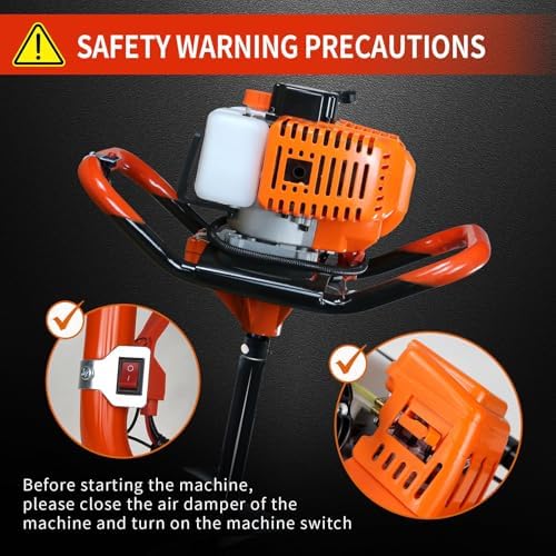 62CC Auger Post Hole Digger Ga - Post Hole Digger recension och pris