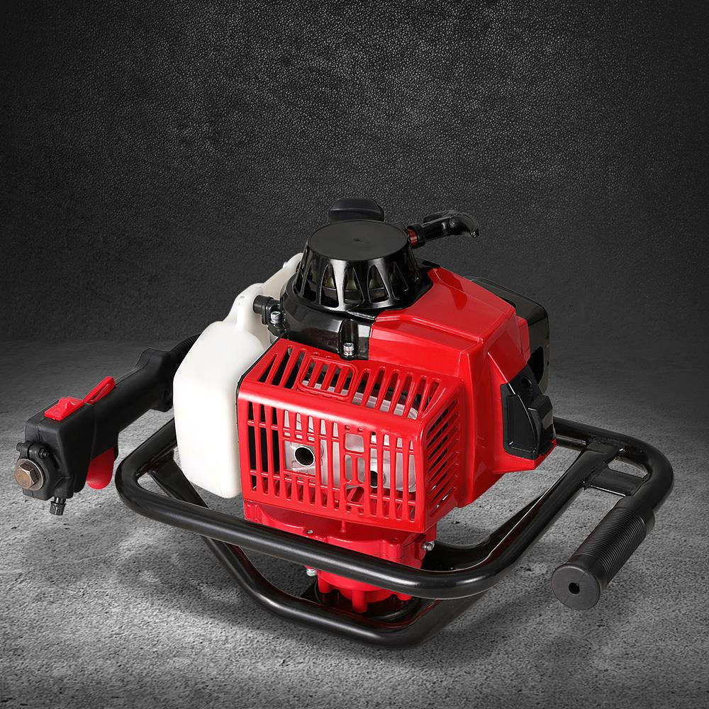 &Petrol Powered Post Hole Digg - Post Hole Digger recension och pris