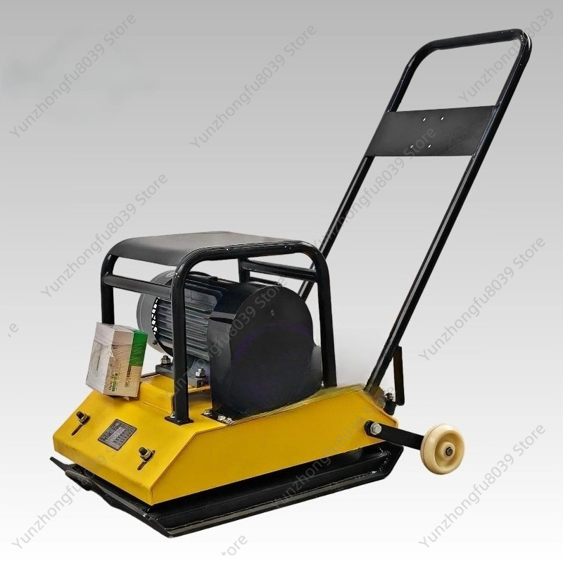 160KG High Efficiency Vibratio - Plate Compactor Vibrator recension och pris