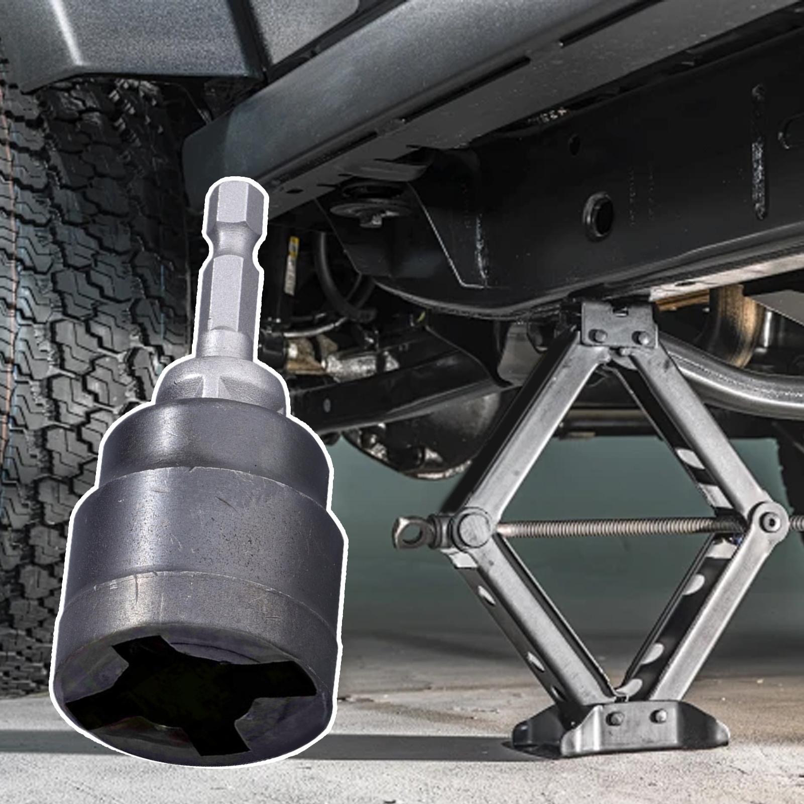 Jack Socket Drill Adapter Elec - Vehicle Heavy Equipment recension och pris