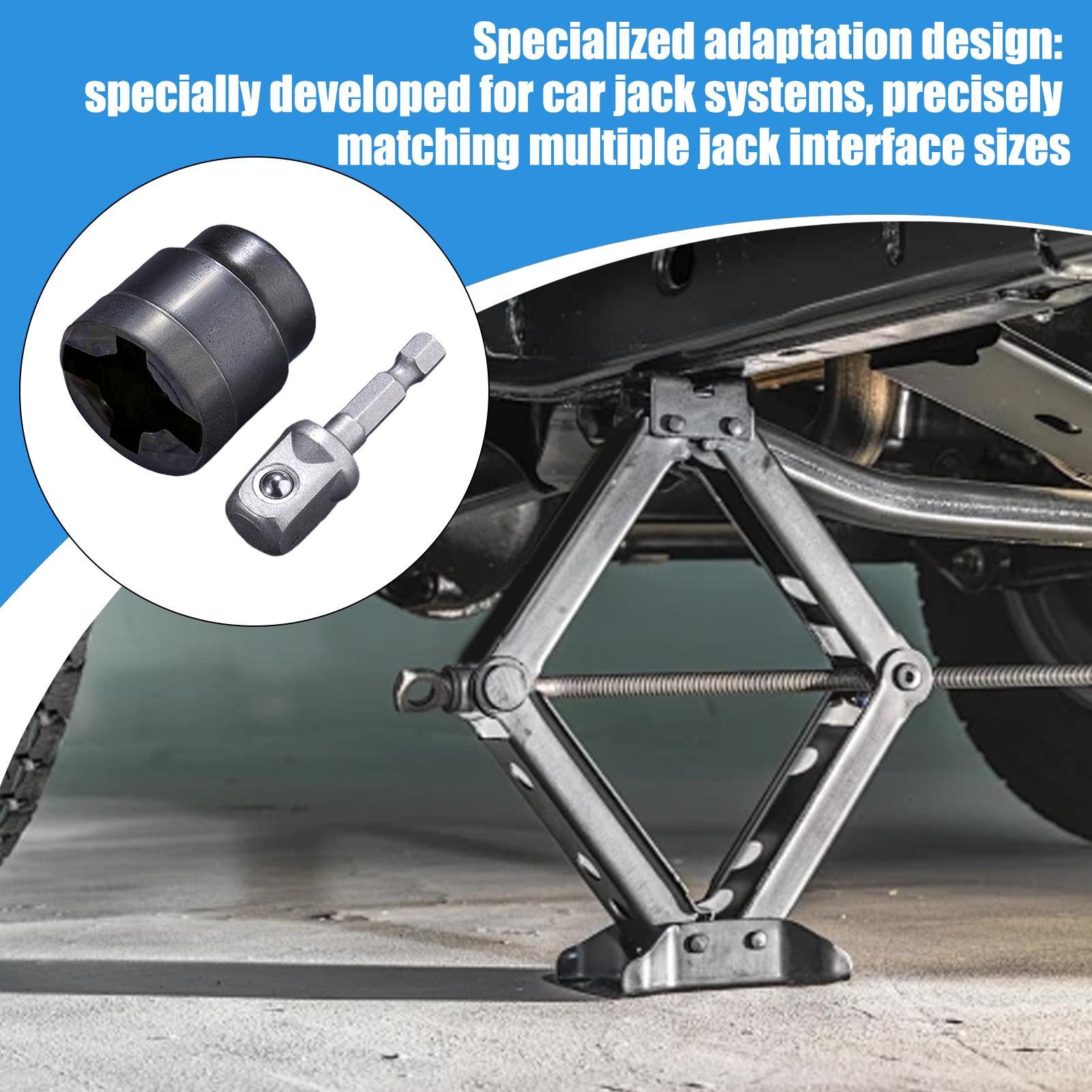 Jack Socket Drill Adapter Elec - Vehicle Heavy Equipment recension och pris
