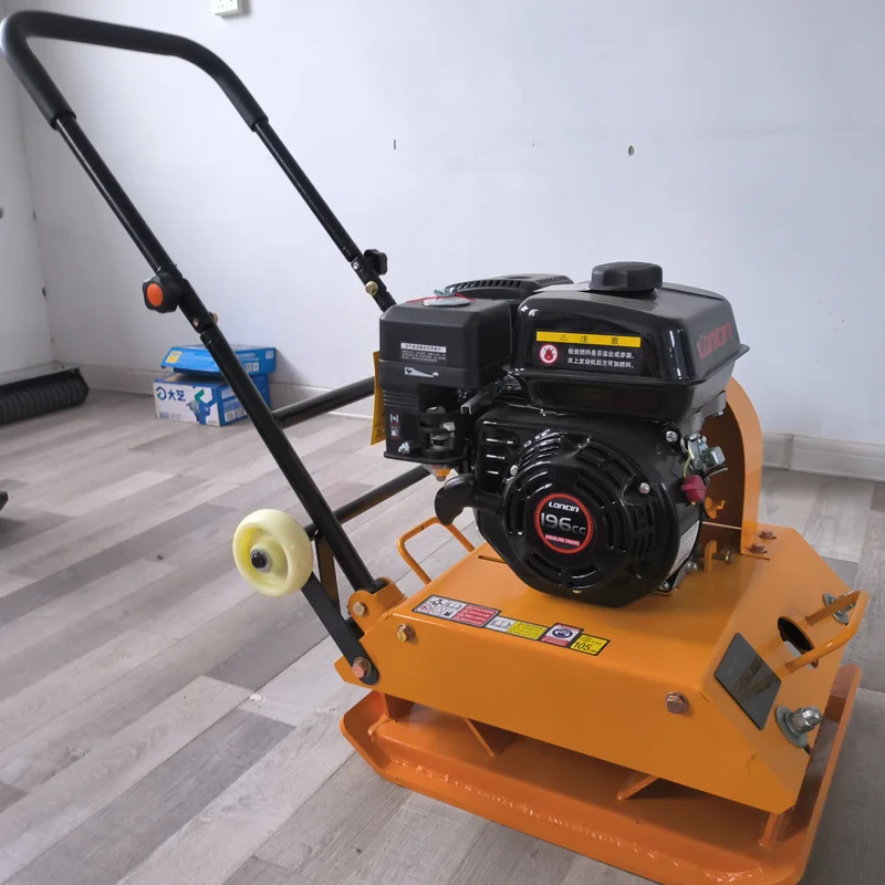 C120 Forward Vibrating Plate C - Plate Compactor Vibrator recension och pris