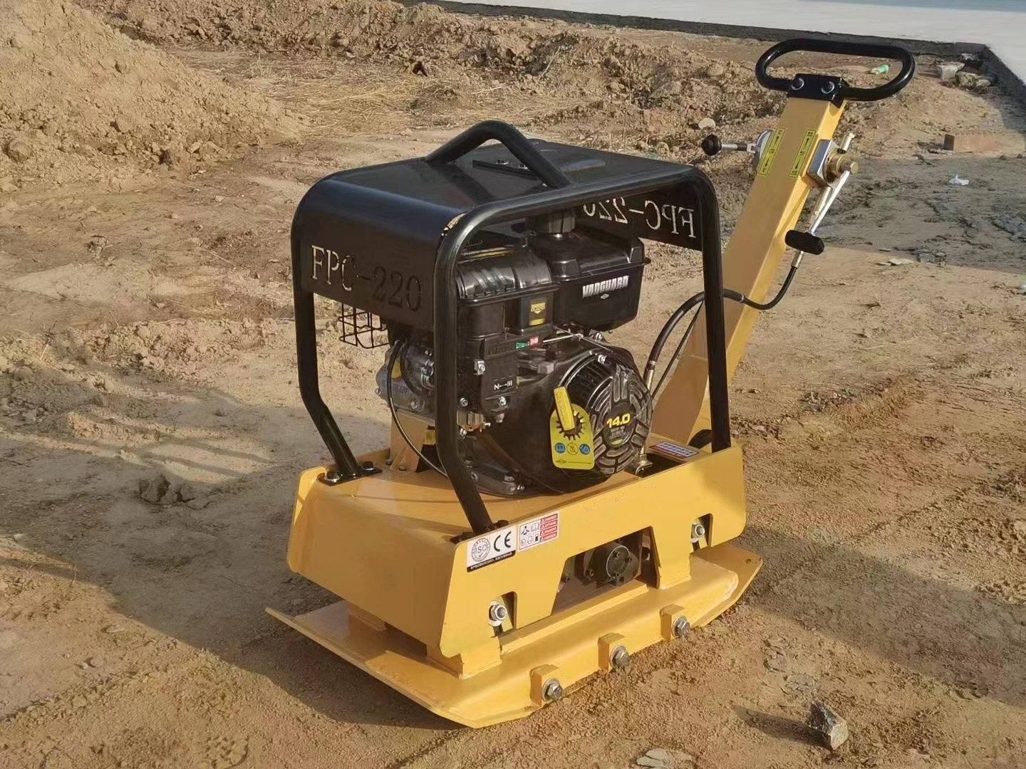 Vibrator Plate Compactor Compa - Plate Compactor Vibrator recension och pris