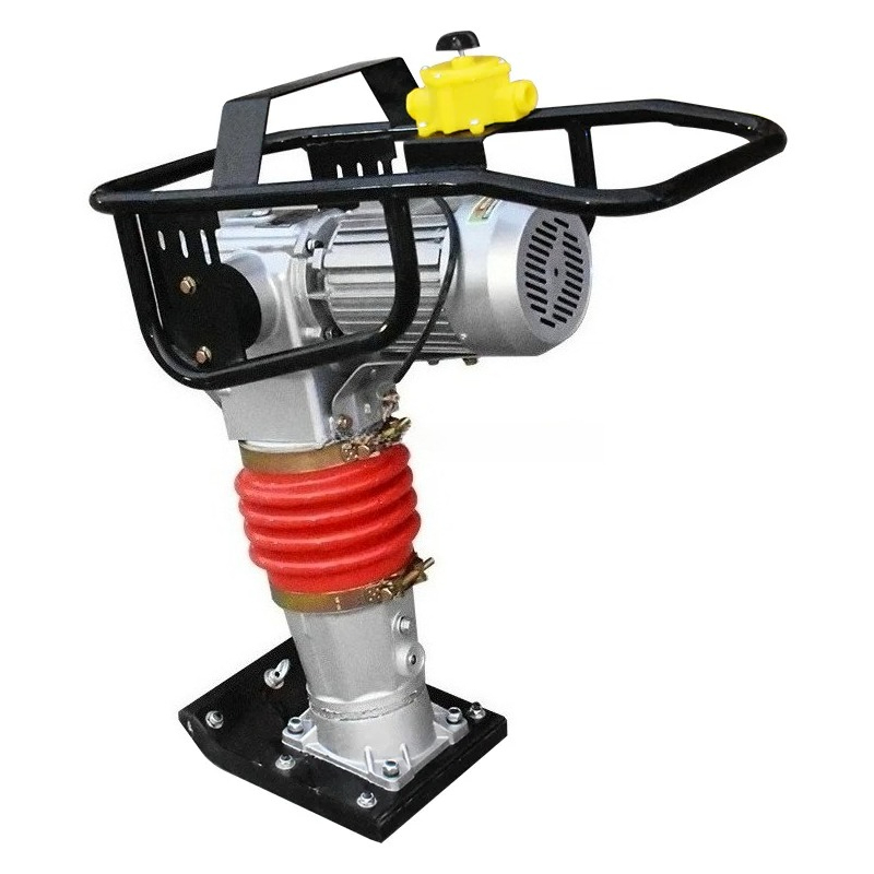Electric Impact Tamper Flat Pl - Plate Compactor Vibrator recension och pris