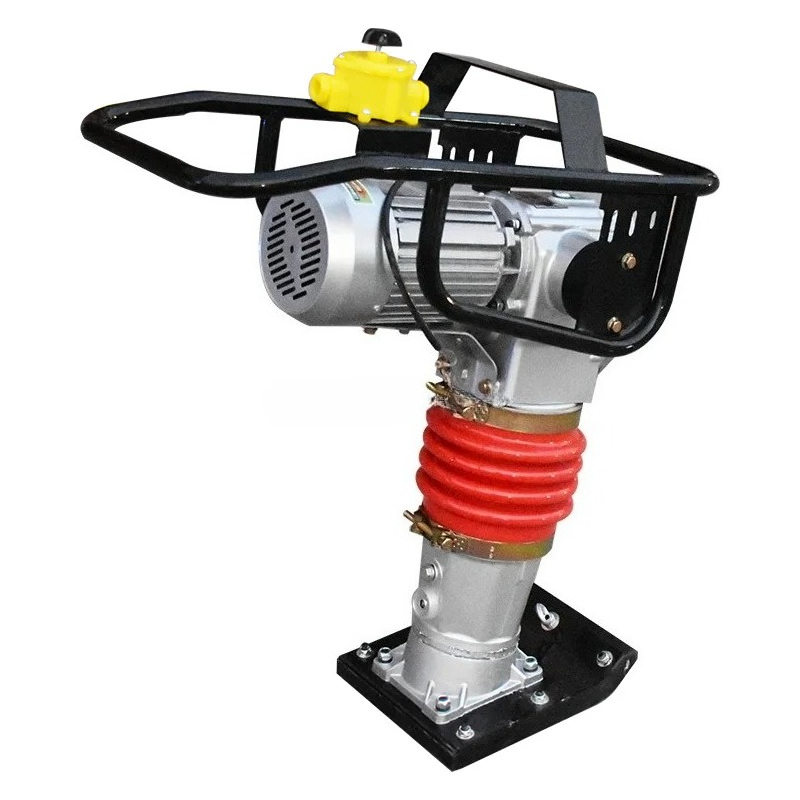 Electric Impact Tamper Flat Pl - Plate Compactor Vibrator recension och pris