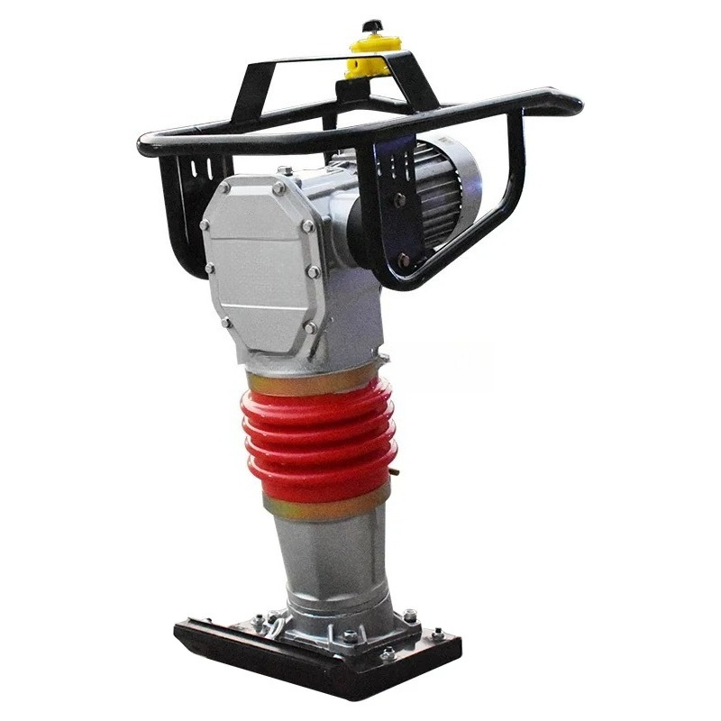 Electric Impact Tamper Flat Pl - Plate Compactor Vibrator recension och pris