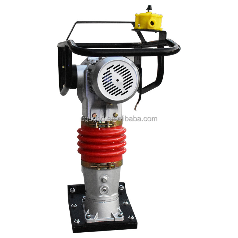 Electric Impact Tamper Flat Pl - Plate Compactor Vibrator recension och pris