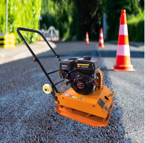 Soil Compactor with Forward-Vi - Plate Compactor Vibrator recension och pris