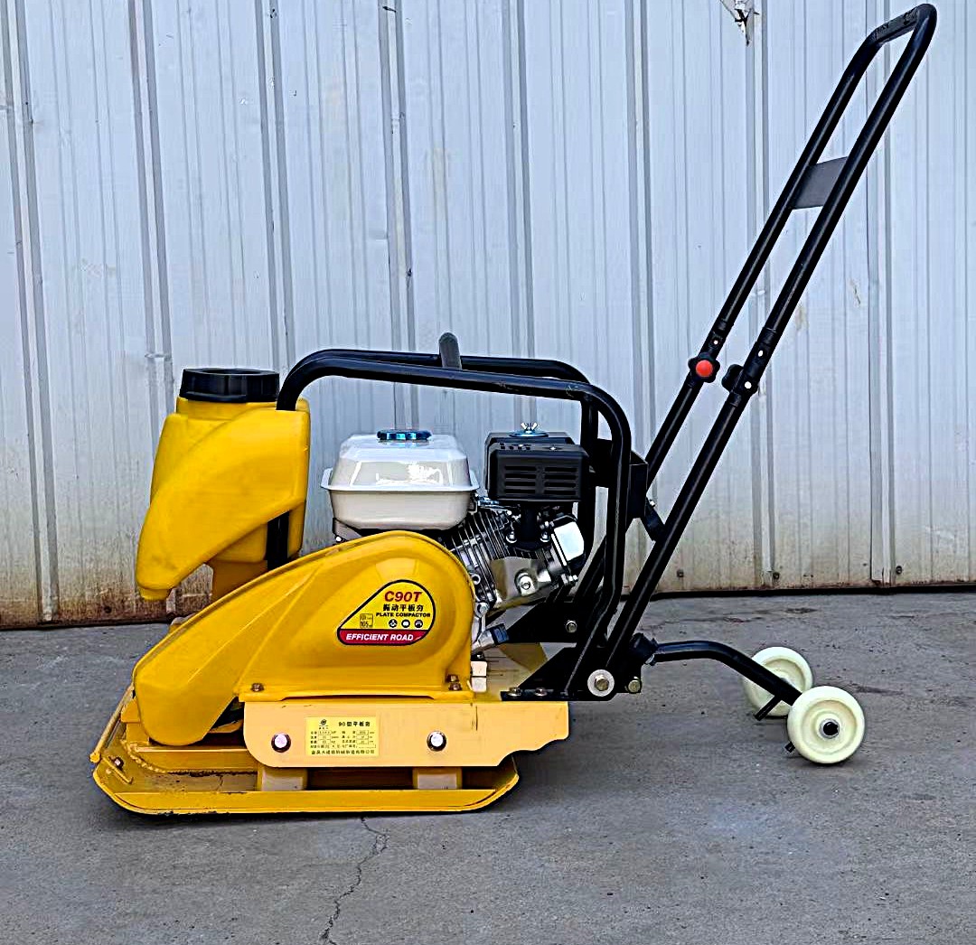 Factory Direct Sale Plate Comp - Plate Compactor Vibrator recension och pris