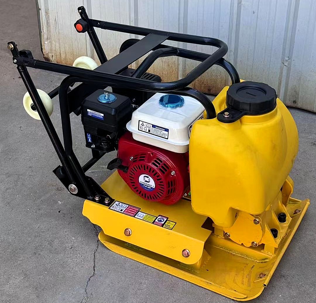 Factory Direct Sale Plate Comp - Plate Compactor Vibrator recension och pris