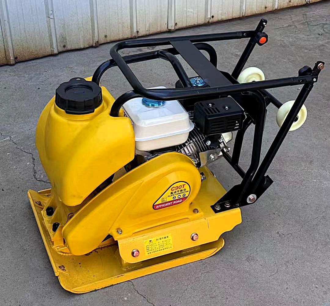 Factory Direct Sale Plate Comp - Plate Compactor Vibrator recension och pris