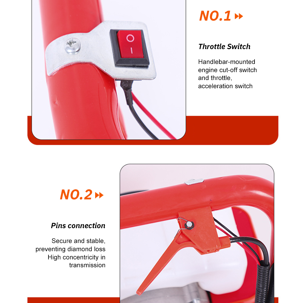51.7cc High Power Post Hole Di - Post Hole Digger recension och pris