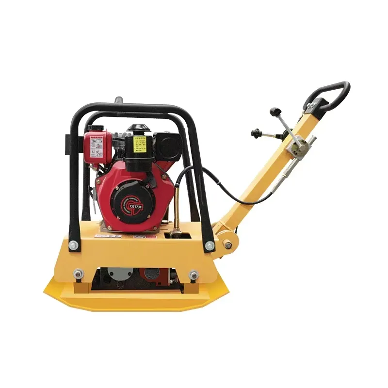 2026 Latest Plate Compactor Vi - Plate Compactor Vibrator recension och pris