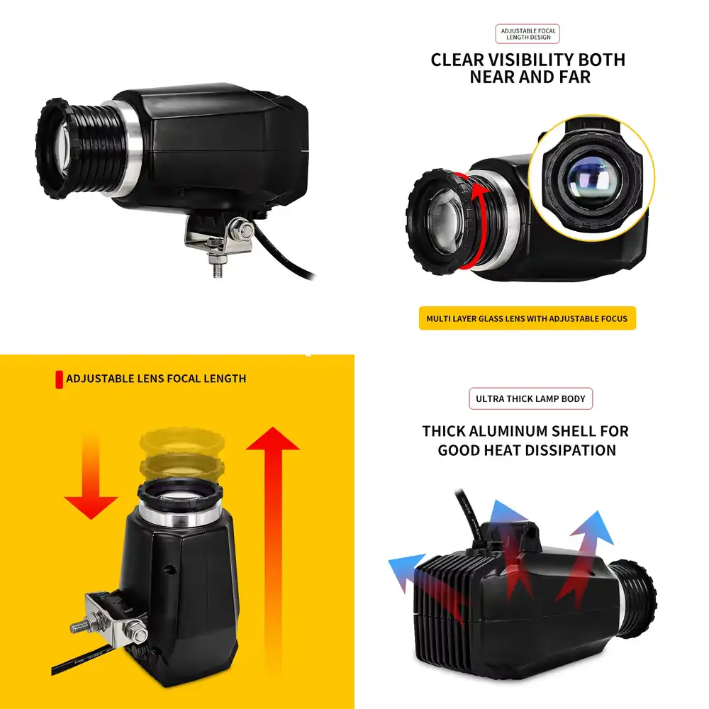 20W IP67 Waterproof Safety War - Vehicle Heavy Equipment recension och pris