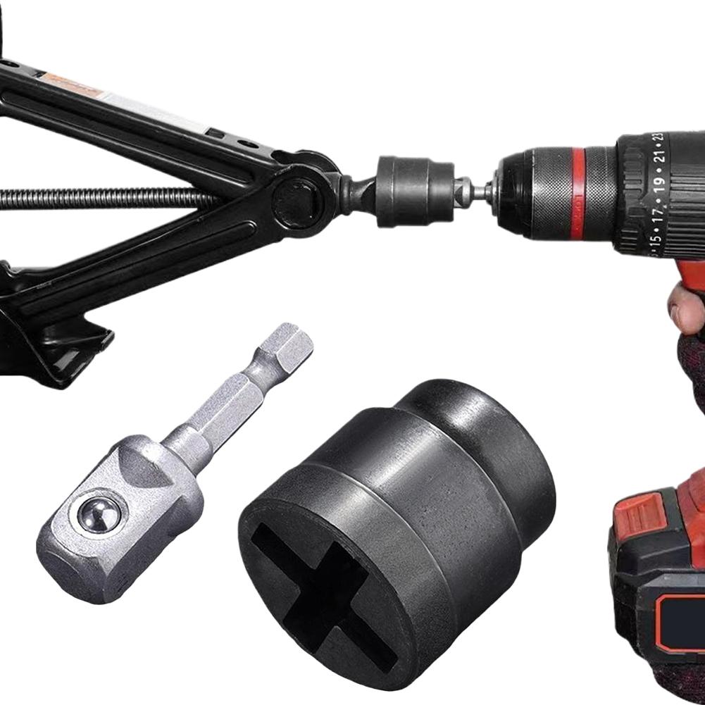 Jack Socket Drill Adapter Elec - Vehicle Heavy Equipment recension och pris