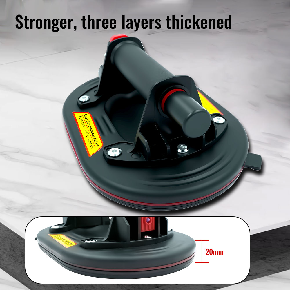 New 9.65 inch Large Duty Lifte - Vacuum Suction Cup Lifter recension och pris