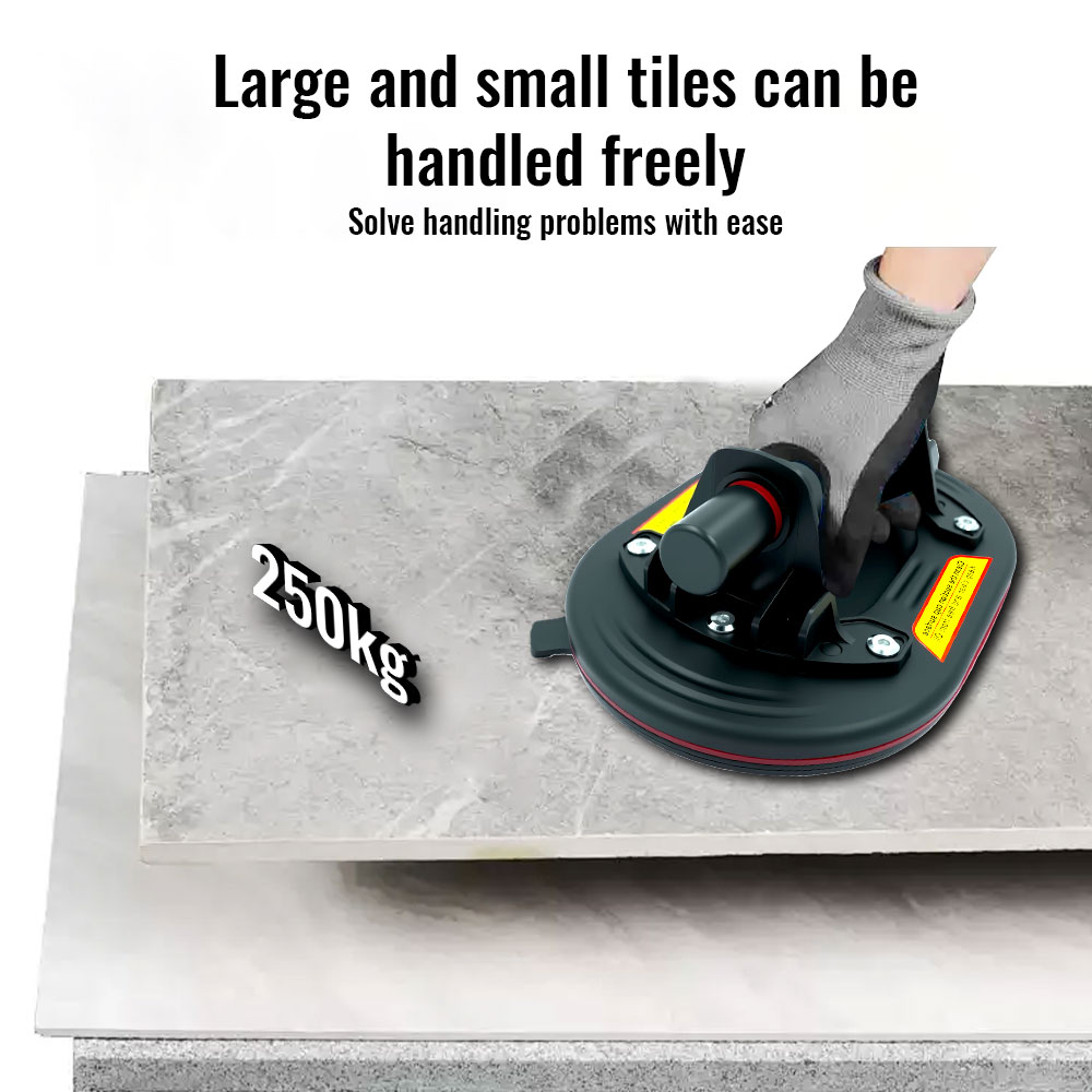 New 9.65 inch Large Duty Lifte - Vacuum Suction Cup Lifter recension och pris